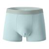 Homens Boxer Algodão Underwear respirável calças confortáveis Algodão Boxer Shorts cabeça Graphene virilha antibacteriana para meninos
