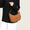 Bolsa Leve para Dumpling Macaron 2026 Nova Bolsa Transversal Casual de Nylon para Mulheres Versátil Pequena Bolsa de Ombro Crescente