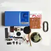 Kit DIY para rádio material Tubo Eletrônico componente de febre máquina de vesícula seis Tubos modulação de amplitude