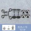 Herramienta para ceñir la cintura sin coser, Ajustador de cintura de jeans desmontable, Botón de metal ajustable para ceñir la cintura