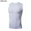 Camiseta Deportiva Ajustada para Hombre Baloncesto Correr Fitness Entrenamiento Chaleco Base de Alta Elasticidad Secado Rápido Absorción de Sudor Ropa Deportiva para Entrenamiento