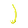 Tubo de Respiración Húmeda Transfronterizo Personalizado Tubo de Respiración Profesional para Snorkel Almacenamiento Plegable Manguera de Silicona para Buceo Libre