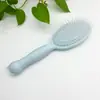 Pente com Almofada de Ar para Menina de Desenho Animado, Pente Massageador Portátil, Pente para Alisar e Estilizar Cabelos, Pente Curvo para Cachear Cabelos