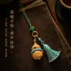 Nuevo colgante pequeño de calabaza estilo chino, accesorio para cadena de teléfono, charm para bolso, adorno cultural y creativo, regalo de puesto callejero, mercancía de puesto de zona escénica