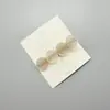 Presilha de Pato Cor Mocha Outono e Inverno Presilha Preta para Cabelo Ins Retro Temperamento Presilha para Franja Presilha de Cabelo Acessórios de Cabelo de Celebridade da Internet Acessório de Cabeça