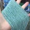 Ojo de Tigre Verde Dorado Cuentas Extremadamente Pequeñas de 2 mm Cuentas Espaciadoras Cuentas Redondas Cortadas Cuentas Hechas a Mano DIY Material de Joyería Antigua