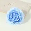 Cabeças de Flores de Peônia Artificiais, Decoração de Buquê de Flores para Corredor de Casamento, Materiais de Flores Artificiais Rosa DIY Feitos à Mão, Arranjo de Casamento