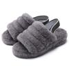 REACH home - Zapatillas de casa cálidas para hombre y mujer, para interior y exterior, con certificación Oeko-tex, BSCI spot sedex