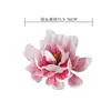 Cabezas de Flores de Magnolia Artificiales Grandes, Plantas Verdes al por Mayor, Manualidades para Decoración de Bodas, Flores Falsas Transfronterizas Estilo Ins