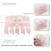 Amazon Pinza de Ácido Acético Color Carey Coreano Distintivo Pinza Tiburón Dientes de Pelo Asimétricos Pasador Retro Accesorios para el Cabello