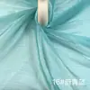Venta al por mayor Flor de Hielo Hilo Catiónico Arrugado Textura de Tela Brillante Hanfu Estilo Antiguo Ropa de Rendimiento Falda Tela de Organza