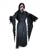 Fabricante en stock Dios muerto viene disfraz de zombi grito disfraz de fantasma cosplay Halloween ropa de actuación para niños