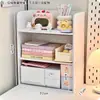 Prateleira de Mesa Simples para Organização de Estação de Trabalho de Escritório e Prateleira de Armazenamento Ferramenta Mesa de Estudo Estudante Prateleira de Mesa de Dormitório