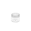 15g Individual de Viagem Portátil Armazenamento Organizador de Cosméticos Caixa de Plástico Transparente Caixa de Armazenamento de Mesa Espessada