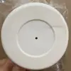 Chaleira Térmica de Silicone de Grau Alimentício, Tampa de Copo Espessa, Antiderrapante, Resistente a Altas Temperaturas, Fundo de Copo de Aço Inoxidável, Pronto para Venda
