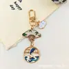 Bolsa Nova para Casal Transfronteiriça Pingente de Liga Peixe Koi Bênção Presente Cultural e Criativo Chaveiro Fofo Pingente Estilo Chinês