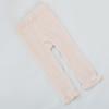 Novas Leggings de Malha Finas de Verão para Crianças Meninas Algodão Penteado Branco Meia-calça Infantil Meias Infantis