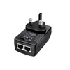 Fuente de alimentación POE DC48v0.5a flujo de pie completo Fuente de alimentación para cámara POE 48v0.5a/24V1A