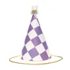 Envío Gratis Empaque Individual Sombrero de Cumpleaños Sombrero de Fiesta Sombrero Puntiagudo Sombrero de Fiesta para Bebés y Niños Sombrero para Pastel