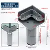 Clips para fijar azulejos, clips para macetas, clips de aleación de aluminio para vidrio, accesorios para jardineras de balcón suspendidas, clips de fijación