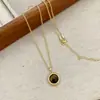 Collar de Perlas Shijia para Mujer Modelo Nuevo 2026 Versátil para el Día a Día Lujo Ligero Nicho Cadena para Clavícula Cadena de Cuello de Gama Alta Accesorio