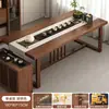 Nuevo juego de mesa de té y sillas estilo chino, adecuado para uso doméstico, balcones, mesas de té grandes, diseño minimalista, ideal para apartamentos pequeños y oficinas, perfecto para preparar té