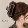 Pinza Grande para Mujer 2025 Nuevo Estilo de Alta Gama Parte Posterior de la Cabeza Pinza de Tiburón para el Cabello Accesorio para el Cabello Pinza
