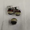 Colgante de Hebilla Metálica para Cuaderno Hecho a Medida de Fábrica, Adorno Colgante de Cuerda de Piel de Ciervo, Accesorios de Bolso de Moda
