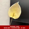 Buquê amarelo multi-cabeça longo ramo rosa peônia hortênsia amarelo claro casamento estrada de casamento fundo de chumbo flor falsa flor de seda