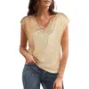 Camiseta de fiesta sexy con escote en V y lentejuelas brillantes perladas para mujer, estilo transfronterizo europeo y americano, de verano, nueva, de Amazon