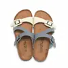 Ruizu 2025 Primavera y Verano Chanclas de Corcho para Mujer Sandalias de Moda para Hombre Zapatos de Playa de Pino de Agua Transpirables para Estudiantes
