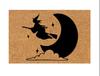 Tapete de entrada para Halloween transfronteiriço estilo fibra de coco tapete decorativo atmosfera de feriado em estoque atacado