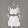Conjunto de Pijama de Dos Piezas de Punto con Estampado de Corazones, Nuevo Estilo Primavera y Verano Europeo y Americano, Suave y Amigable con la Piel, Ropa de Casa para Mujer al por Mayor Transfronteriza