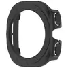 Funda Protectora de Vidrio Templado y Carcasa Integrada de PC / Carcasa Hueca de PC Transparente para Samsung Galaxy Watch Ultra2