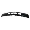 Aplicable a Silverado 1500 2022-2023 Placa Inferior del Parachoques Delantero Negro Brillante 84878993