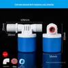 Vendas diretas de fábrica Segunda Geração Válvula de controle automático de nível de água de 4 pontos tanque de água torre de água válvula boia válvula de parada automática quando cheio
