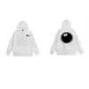 Sudadera con cremallera estilo europeo y americano transfronteriza con estampado de letras, número 8 negro, sudadera con cremallera casual unisex Stu