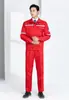 Ropa de Trabajo de Manga Larga Otoño Invierno Uniformes de Trabajador para Hombres Ropa de Trabajo Uniforme de Protección Laboral para Electricista Prenda Superior Ropa de Fábrica Conjunto de Ropa de Ingeniería Antiestática