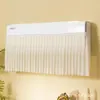 Deflector de Viento para Aire Acondicionado 2026 Modelo Nuevo Cubierta de Polvo para Aire Acondicionado para Mujeres Embarazadas, Postparto e Bebés, Sin Taladro Protección de Soplo Directo Protector de Viento