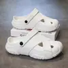 Zapatos Estilo Cocodrilo para Hombre, Nuevo Modelo 2026, Transpirables, Resistentes al Agua, Antideslizantes, Resistentes al Olor, Suela Gruesa, Cómodos, Sandalias Cerradas para Mujer