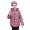 Ropa exterior de algodón engrosado para madre de 70 años, Ropa de invierno para abuela, Ropa exterior de algodón estilo Tang, Chaqueta de algodón talla grande para ancianos, Ropa exterior para mujer