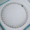 Collar en Capas con Perlas de Agua Dulce de Tamaño Grande de Zhuji para Madres, Regalo de Cumpleaños para Personas Mayores, Regalo para Mujeres