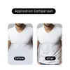 Cubretetillas Masculinas Transfronterizas Pastillas Desechables para el Pecho Pastillas para Tetillas Anti-Protuberancia Pastillas para Tetillas Deportivas de Maratón Anti-Fricción Cubretetillas Masculinas