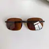 Las nuevas gafas de sol de Duoduo, un artículo popular en Douyin, son protectoras contra los rayos UV, modernas, sin montura, de corte innovador y elegantes gafas de sol para proteger del sol.