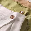 Seis Colores Disponibles~ Falda Casual Nueva de Verano 2026 para Mujer, Falda Midi de Algodón y Lino para Verano con Cintura Elástica y Corte Amplio