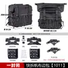 Bolsa traseira para motocicleta e veículo elétrico Shanyi, scooter, ciclomotor, bicicleta cruiser retrô com bagageiro traseiro, bolsa universal de pendurar