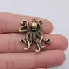34X31Mm 5.5g Multicolorido Acessórios para Joias DIY Pingente de Polvo