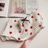 1624 Ropa interior de mujer japonesa kawaii# dulce linda japonesa con estampado de frutas de algodón con borde de encaje de cintura media