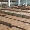Los productos principales en stock incluyen cajas con cremallera, cajas exprés, cajas para mudanza, cajas postales (tallas 3-12), cajas de media altura, y cajas en stock