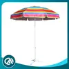 Sombrillas de Sol para Exteriores al por Mayor, Sombrillas Publicitarias Comerciales con Protección Solar y Impresión, Sombrillas Redondas de Playa para Montaje de Puestos, Protección Solar Engrosada